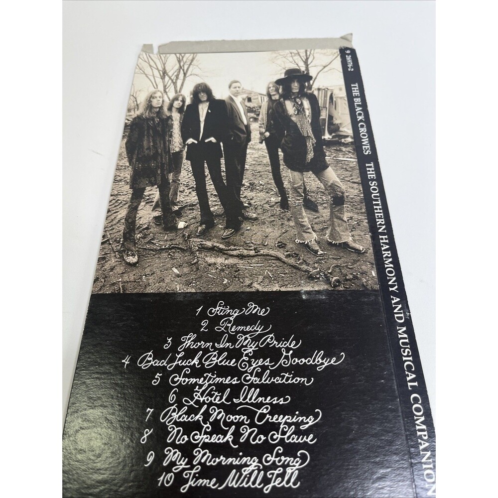The Black Crowes Southern Harmony CD Long Box ONLY No Disc - Picture 7 of 8